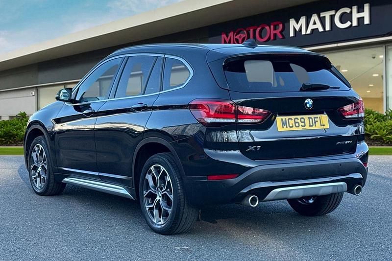 Used BMW X1 xLine 2020 Black SUV