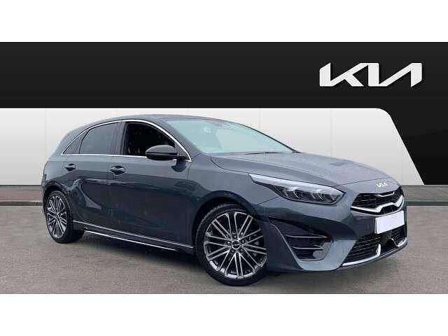 Grey Used 2025 Kia Ceed GT-Line S Hatchback | £25,382 (Expensive) - Image 1/4