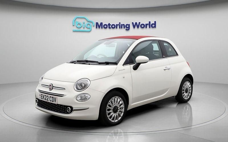 Used Fiat 500C Dolcevita 69 HP (50 kW) 2023 Cabriolet