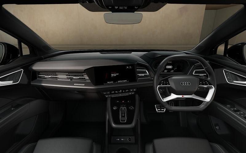 New Audi Q4 e-tron Black Edition 210 kW (286 HP) 2026 SUV