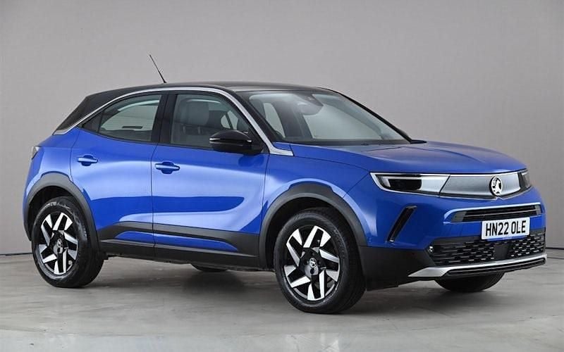 Second-hand Vauxhall Mokka Elite 101 CP (74 kW) 2022 SUV