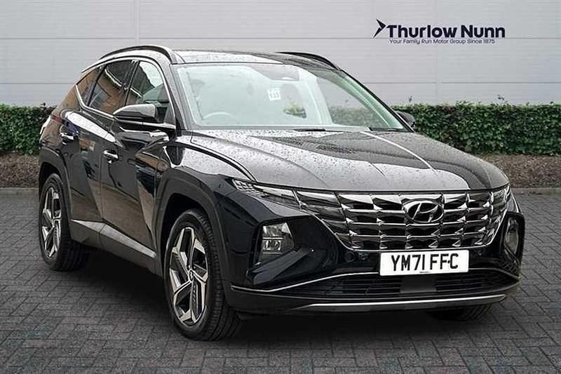 Used Hyundai Tucson Ultimate 230 HP (169 kW) 2022 Black SUV