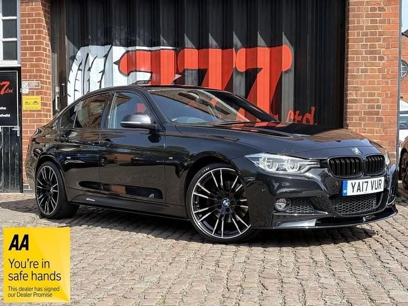 Used BMW 330 M Sport 258 HP (189 kW) 2017 Black Sedan