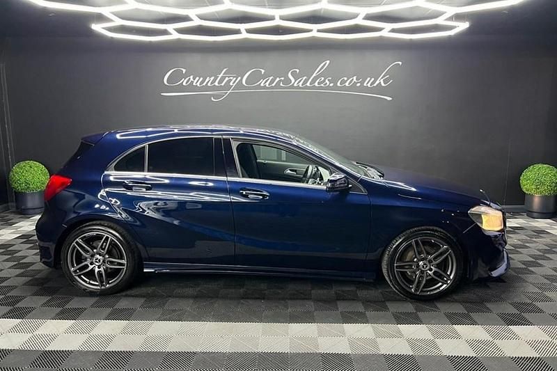 Used 2017 Mercedes A200 AMG line | £10,390 (Fair price) - Image 1/1