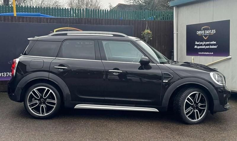 Used Mini Cooper Countryman Sport 2019 Black SUV