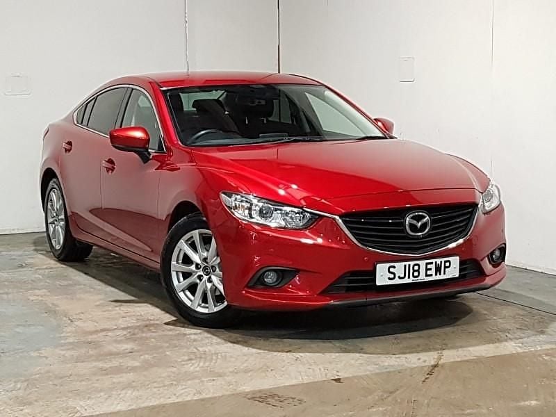 Red Used 2018 Mazda 6 Sedan | £10,498 (Good price) - Image 1/4