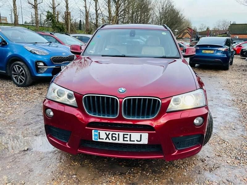 Used BMW X3 M Sport 2012 Red SUV