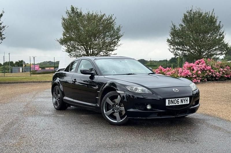 Black Used 2006 Mazda RX8 Hatchback | £4,495 - Image 1/4