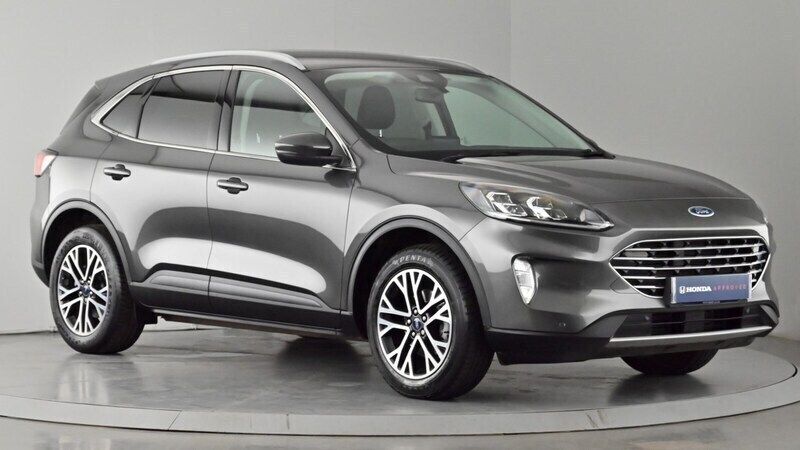 Grey Used 2020 Ford Kuga Titanium SUV | £15,349 (Fair price) - Image 1/4