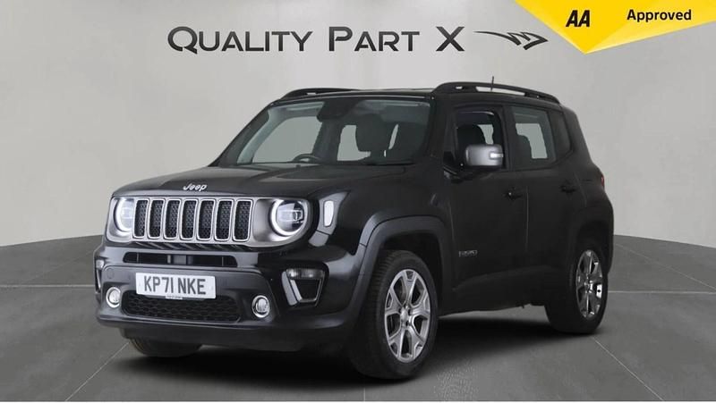 Used Jeep Renegade Limited 2021 Black SUV