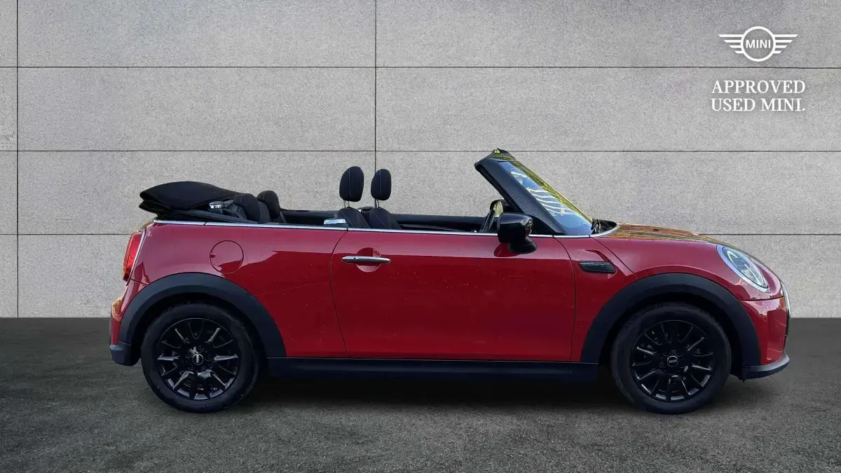 Used Mini Cooper Cabriolet Classic 134 HP (98 kW) 2023 Red Cabriolet