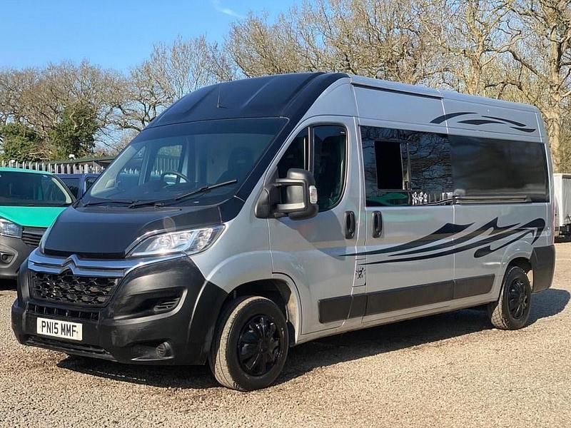 Used Citroën Relay 2015 Silver Van