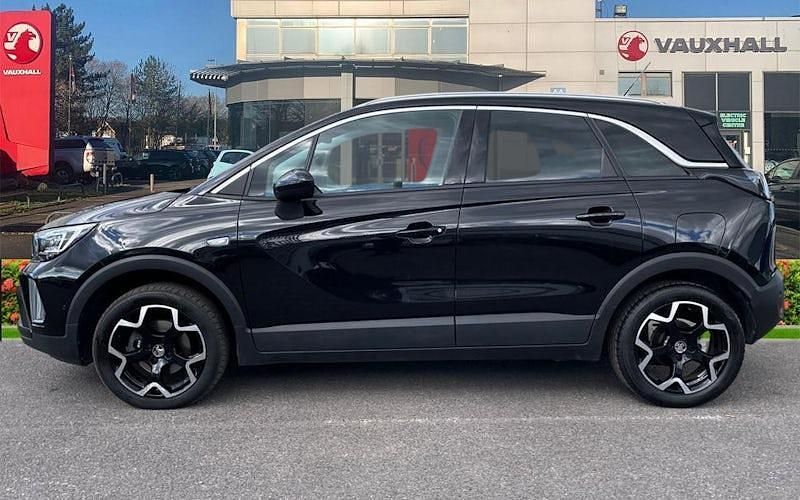 Used Vauxhall Crossland Ultimate 131 HP (96 kW) 2024 Black SUV