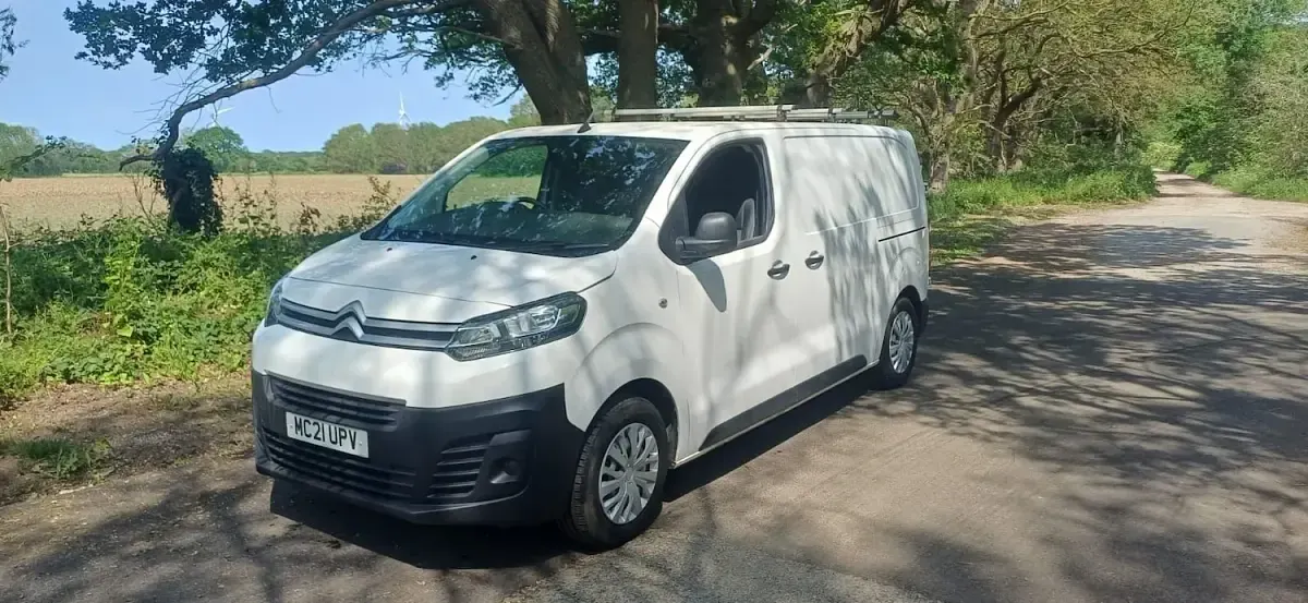 Used Citroën Dispatch 2021 White MPV