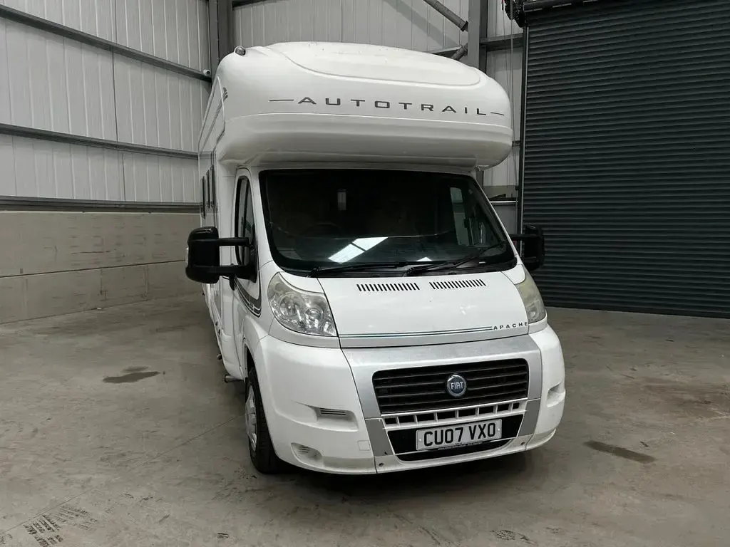 Used Fiat Ducato 2007 White Van