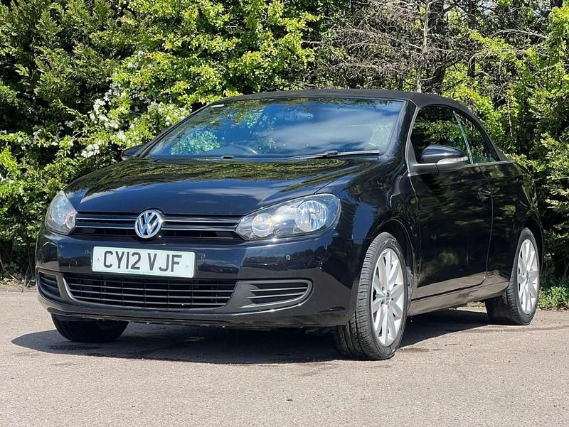 Używany VW Golf Cabriolet SE 2012 Czarny Kabriolet