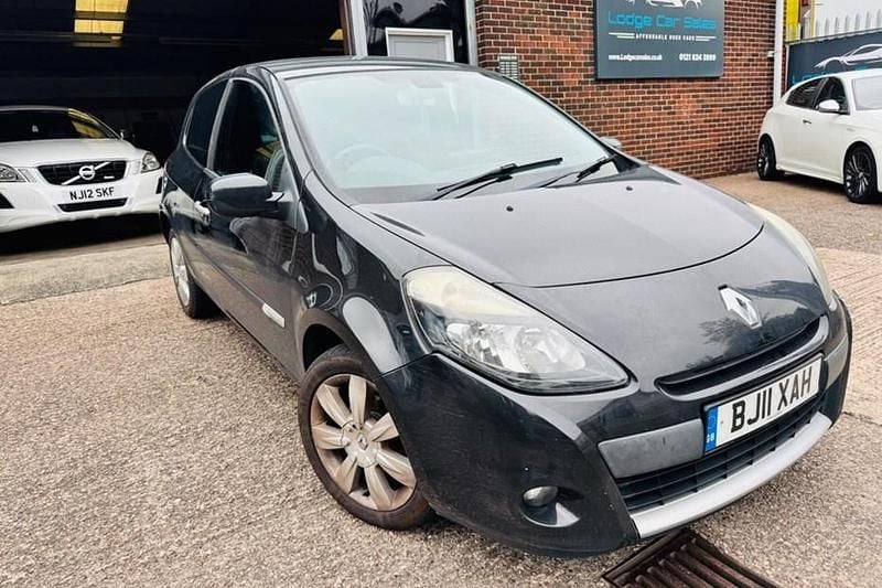 Used 2011 Renault Clio II GT-Line Hatchback | £1,795 (Good price) - Image 1/1