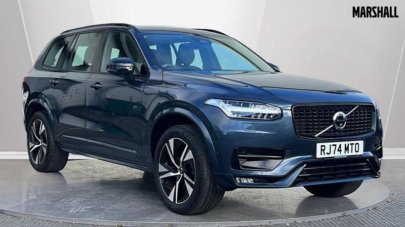 Blue Used 2024 Volvo XC90 Plus SUV | £45,727 (Fair price) - Image 1/4