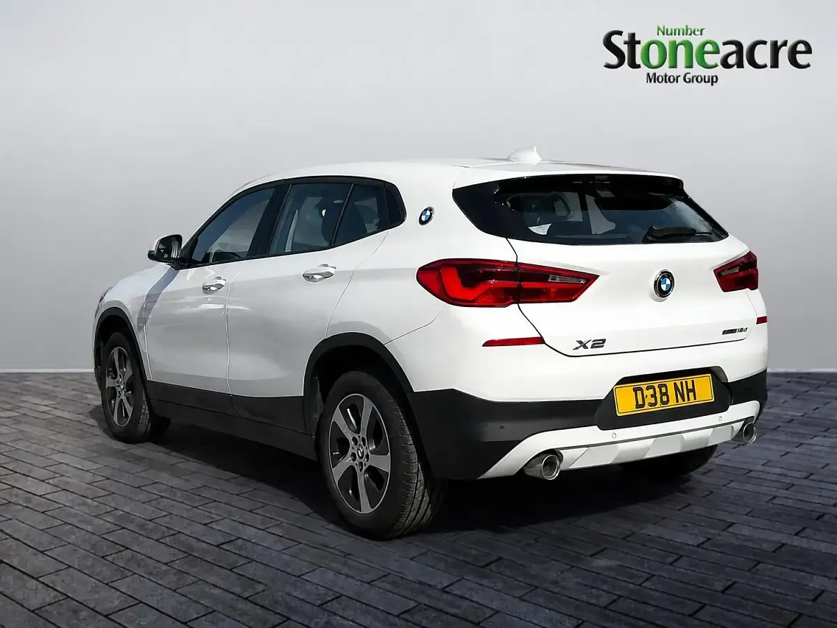 Used BMW X2 Comfort Edition 2018 White SUV