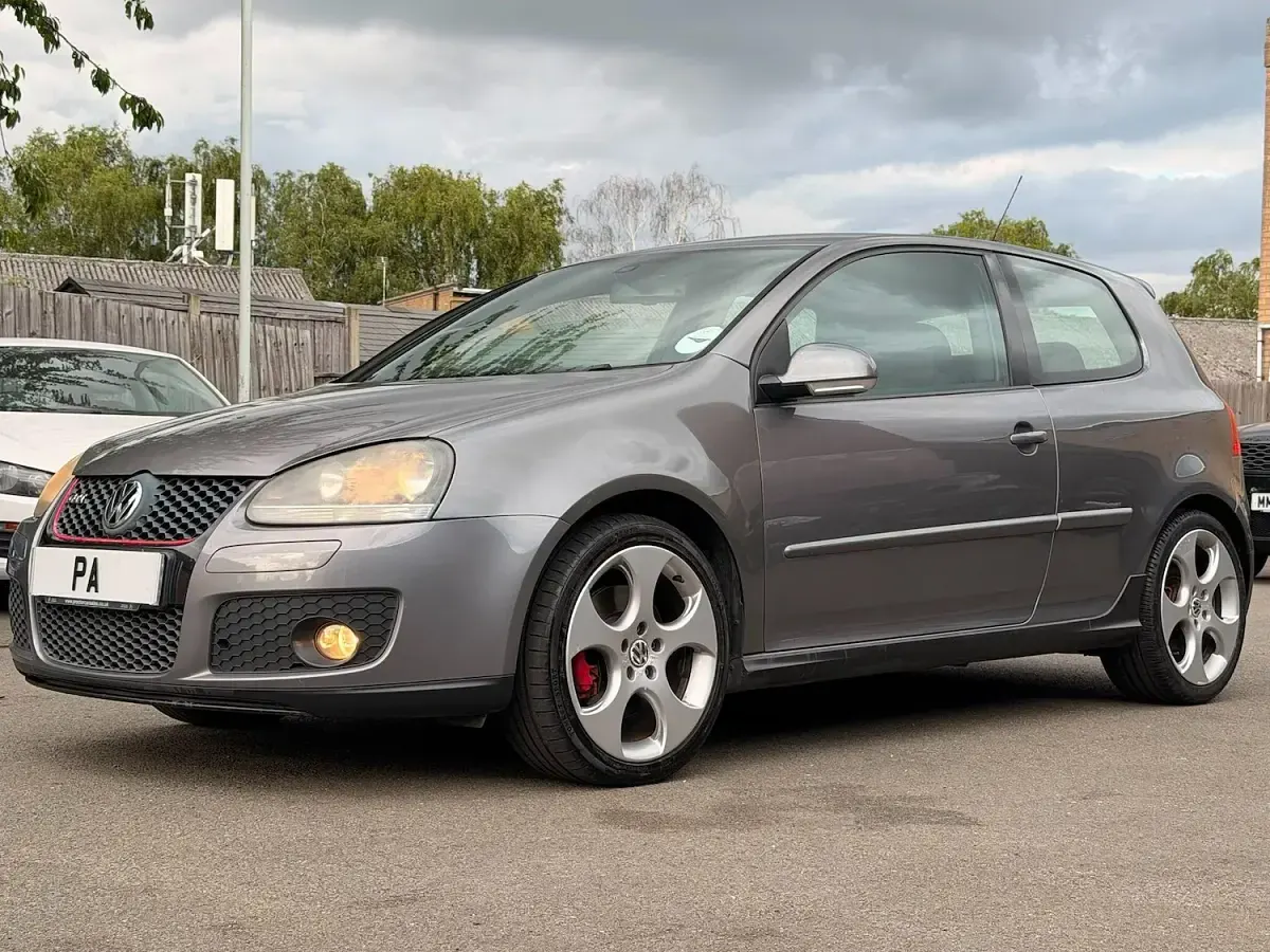 Used VW Golf V GTI 2007 Grey Hatchback