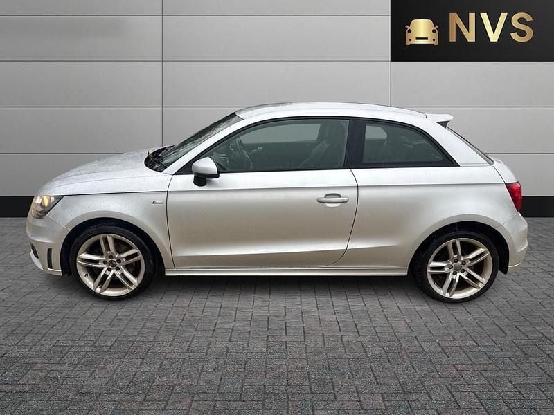 Used Audi A1 S-Line 122 HP (89 kW) 2013 Silver Hatchback