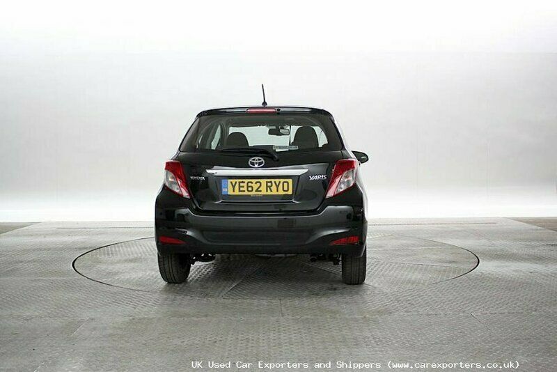 Used Toyota Yaris 2012 Hatchback
