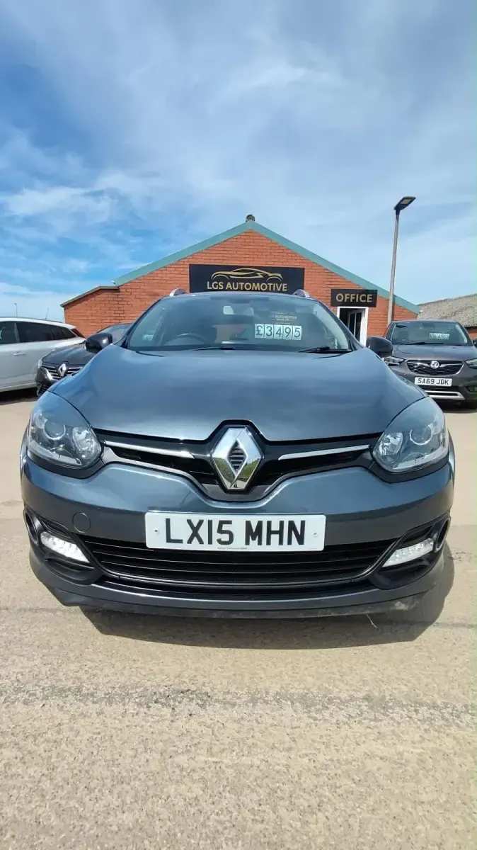 Used Renault Mégane GrandTour LIMITED 2015 Grey Estate