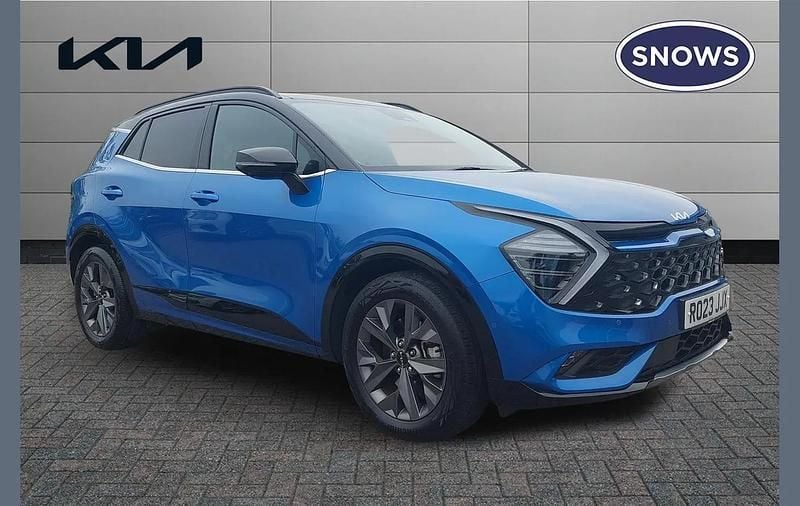 Blue Used 2023 Kia Sportage GT-Line S SUV | £28,799 (Fair price) - Image 1/4
