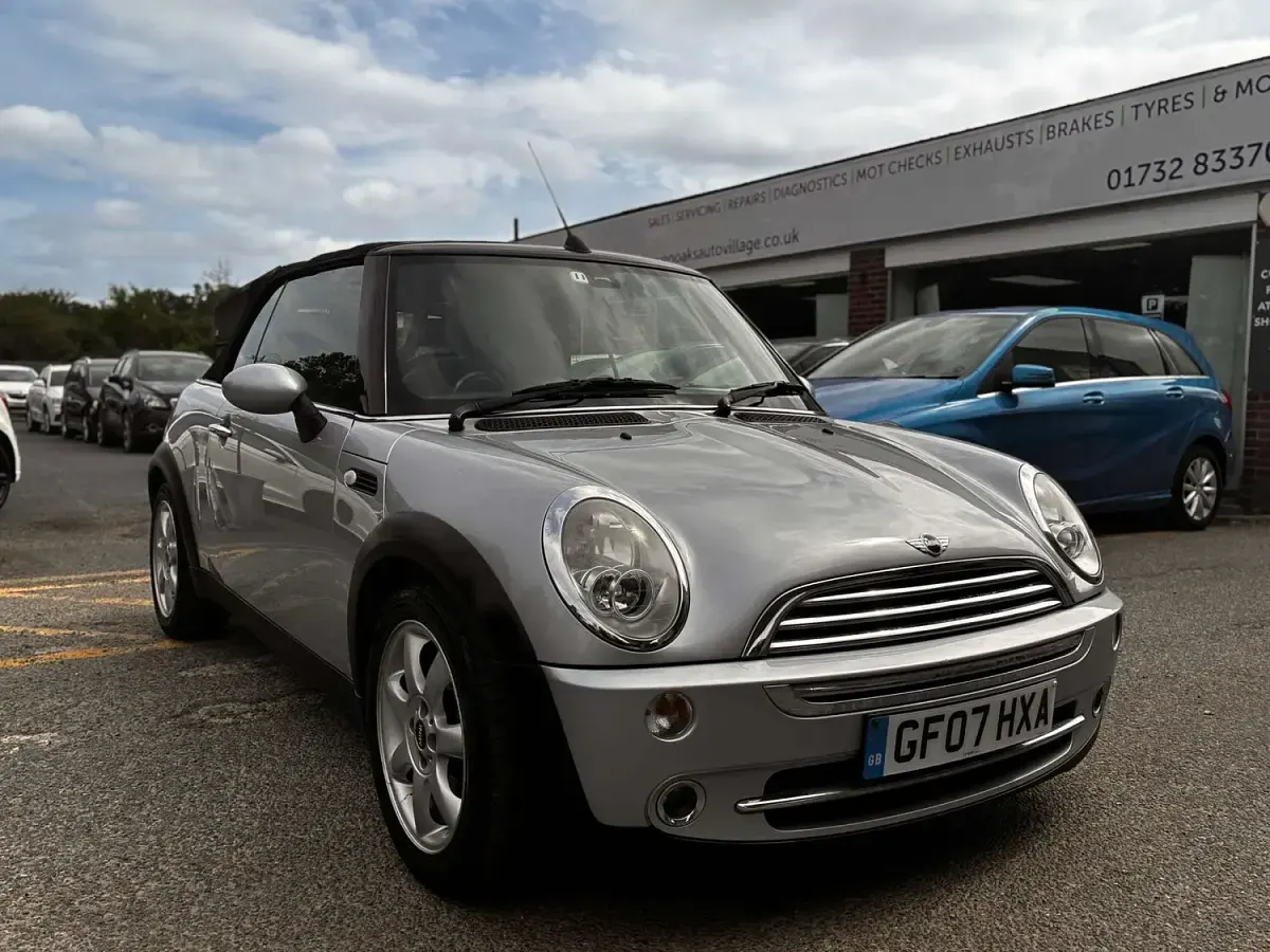 Used Mini Cooper Cabriolet 2007 Silver Cabriolet