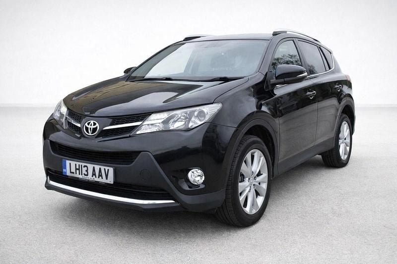 Used Toyota RAV4 150 HP (110 kW) 2013 Black SUV