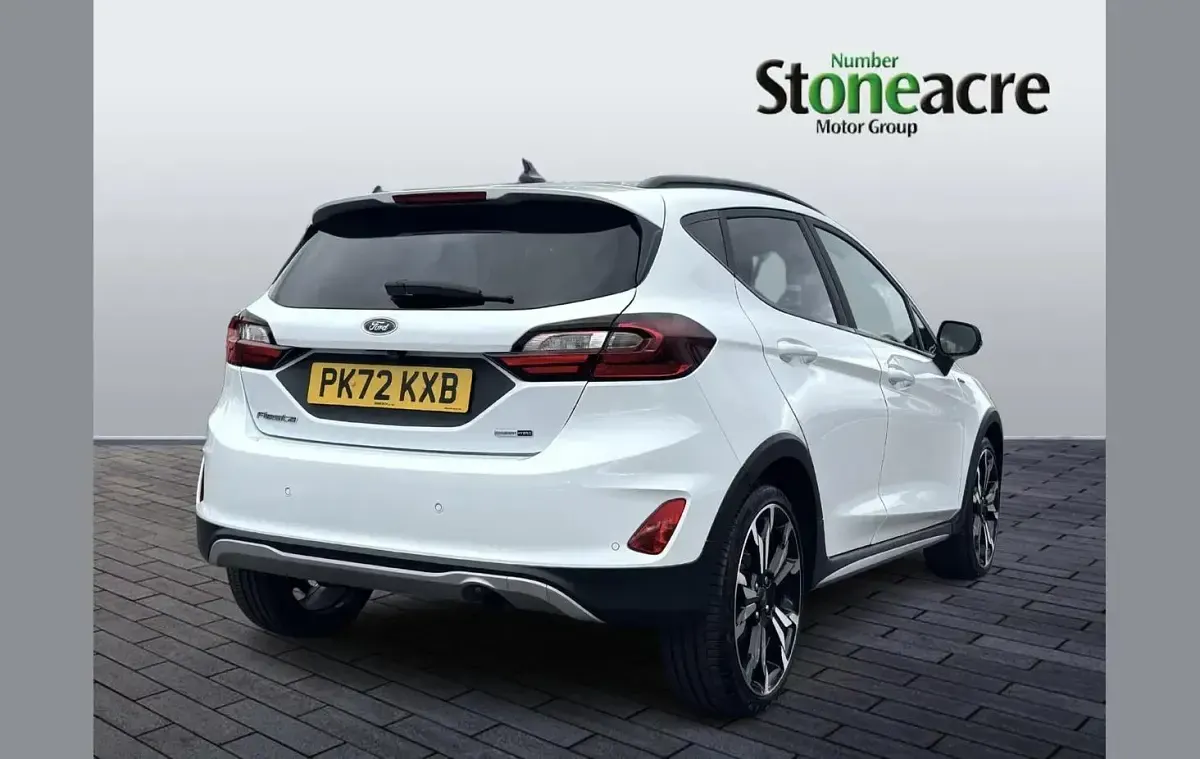 Used Ford Fiesta Active 123 HP (90 kW) 2022 White Hatchback