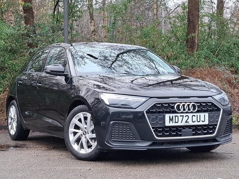 Black Used 2023 Audi A1 Sport SUV | £14,998 (Good price) - Image 1/4