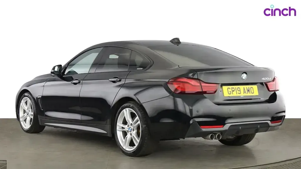 Used BMW 420 Gran Coupé M Sport 2019 Black Coupe