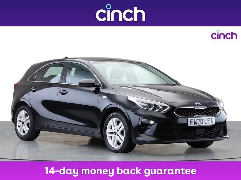 Black Used 2020 Kia Ceed 2 Hatchback | £9,249 (Fair price) - Image 1/3