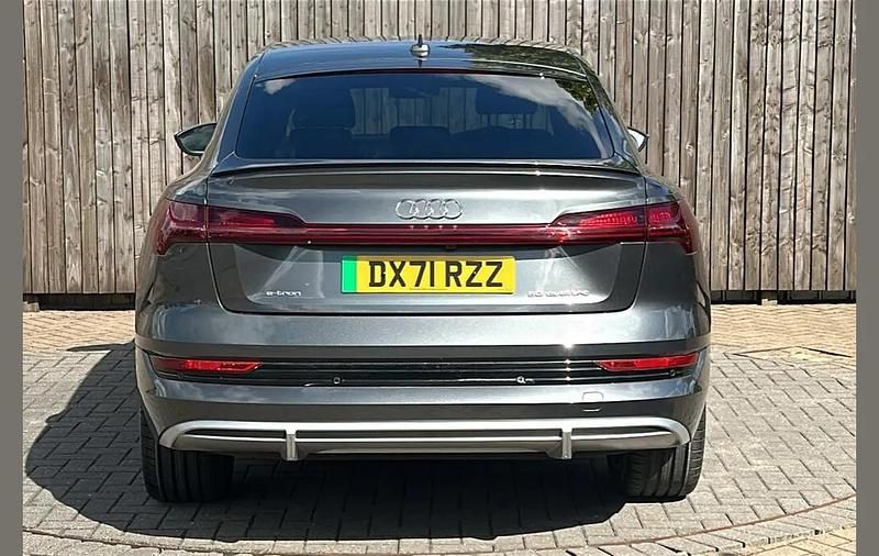 Used Audi e-tron Sportback S-Line 230 kW (313 HP) 2021 Grey SUV