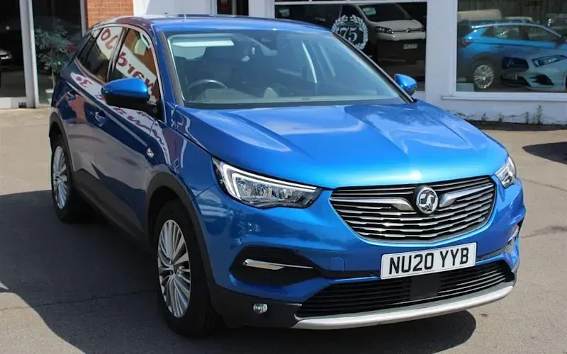 Second-hand Vauxhall Grandland X Business Edition 131 CP (96 kW) 2020 SUV