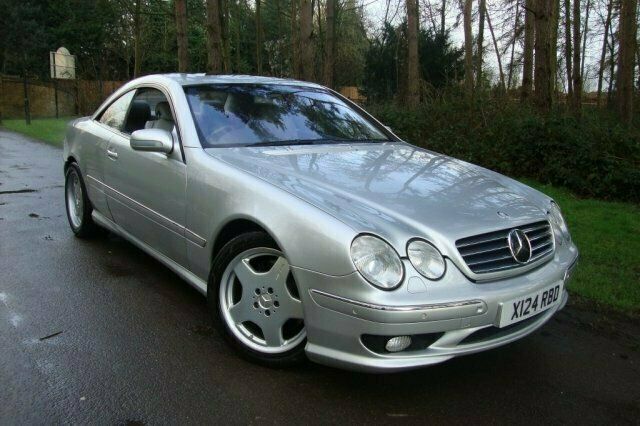 Used Mercedes CL600 2004 Coupe