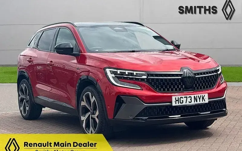 Used Renault Austral Iconic Esprit Alpine 200 HP (147 kW) 2023 SUV