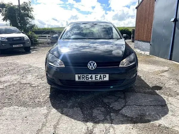 Used VW Golf VII Match 105 HP (77 kW) 2014 Grey Hatchback