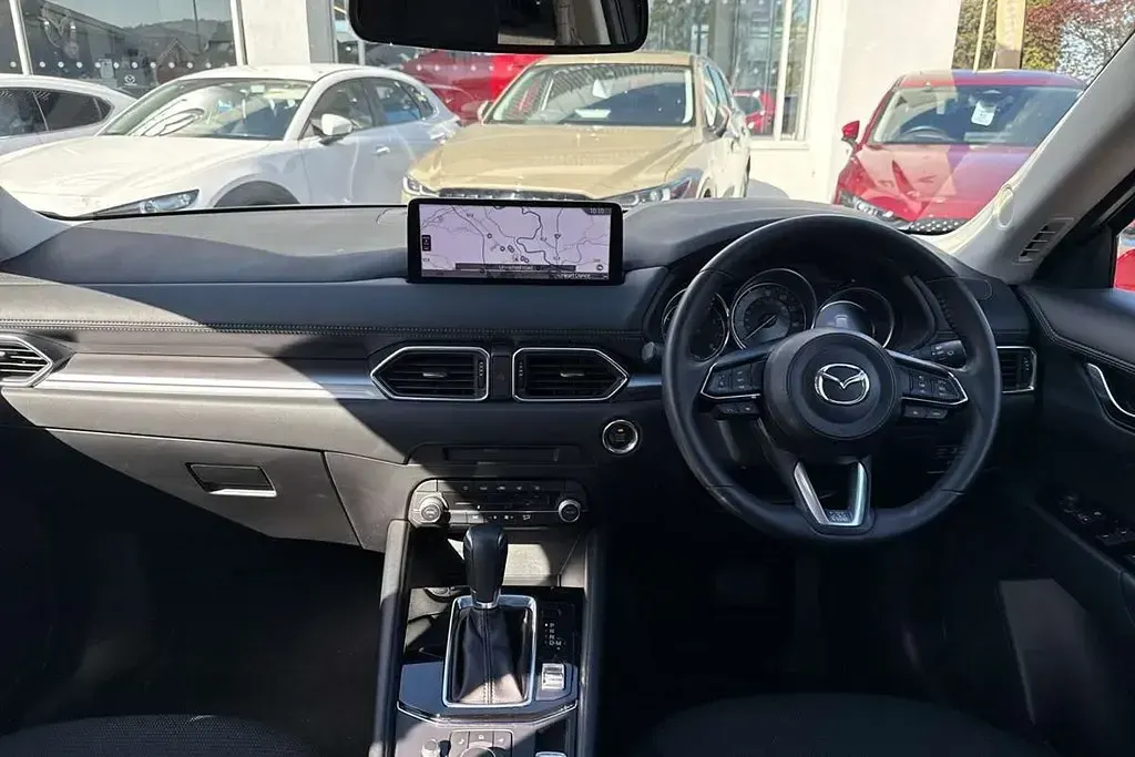 Usado Mazda CX-5 Center-Line 165 HP (121 kW) 2023 Azul SUV