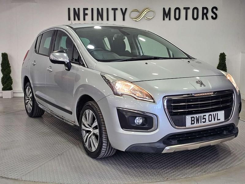 Used Peugeot 3008 Active 2015 Silver Estate