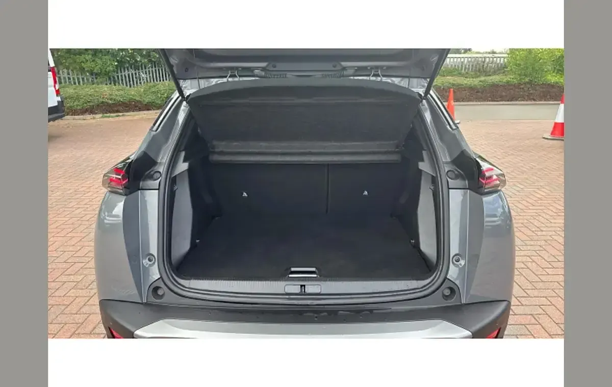 Used Peugeot 2008 GTi 130 HP (95 kW) 2023 Grey SUV