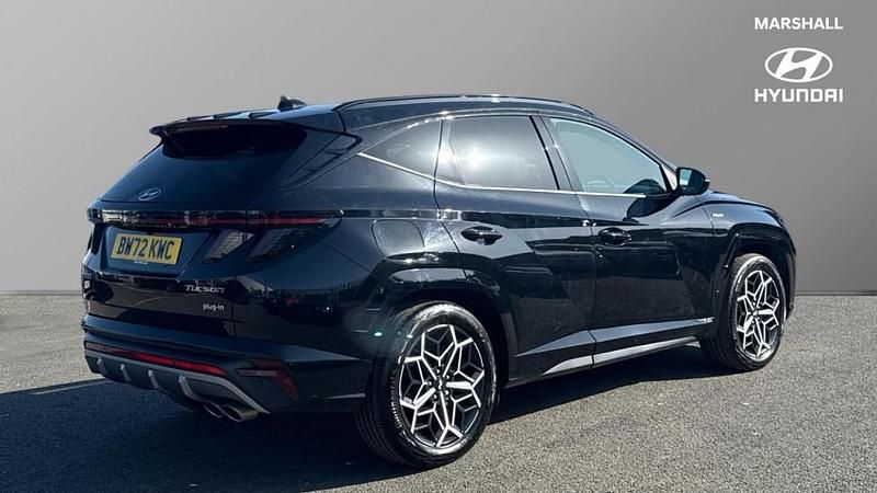 Used Hyundai Tucson N Line 265 HP (194 kW) 2023 Black SUV