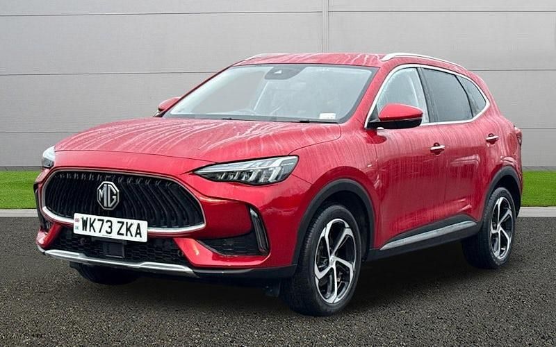 Used MG HS Trophy 162 HP (119 kW) 2023 Red SUV