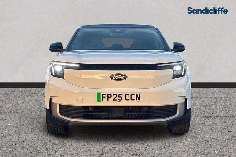 Used Ford Explorer Extended Range 250 kW (340 HP) 2025 Frozen white (standard paint) SUV