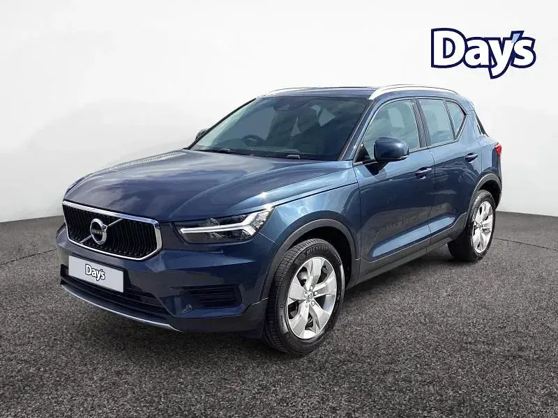 Used Volvo XC40 Momentum 163 HP (119 kW) 2021 Blue SUV