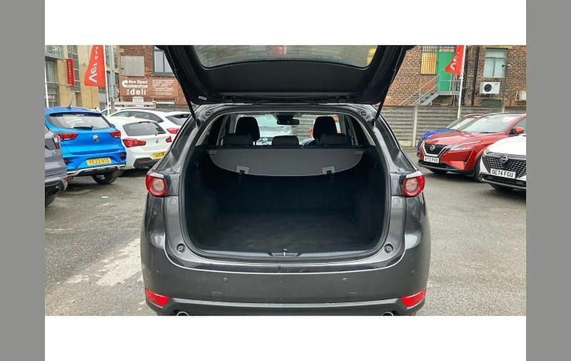Used Mazda CX-5 165 HP (121 kW) 2021 Grey SUV