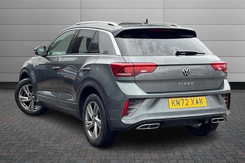Used VW T-Roc R-line 150 HP (110 kW) 2023 Indium grey SUV