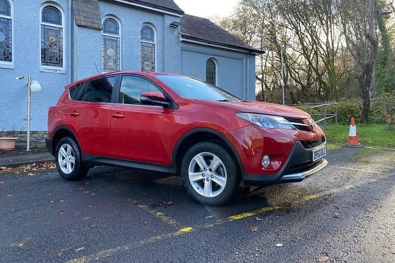 Used 2014 Toyota RAV4 | £5,995 (Good price) - Image 1/1