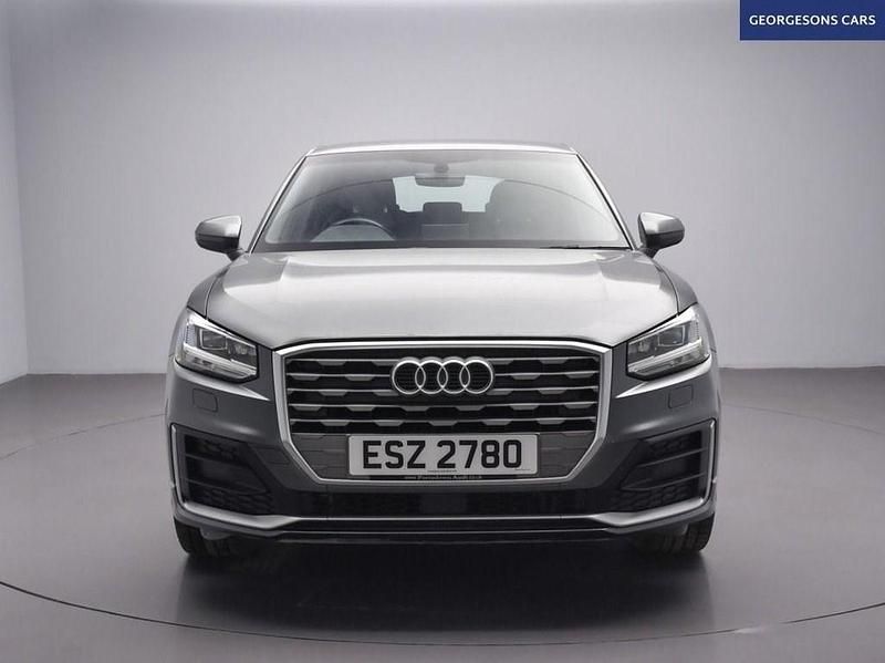 Used Audi Q2 S-Line 116 HP (85 kW) 2020 Grey SUV
